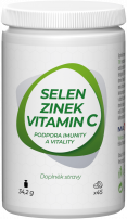 Selen + zinek + vitamin C, 45 tablet