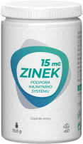 Zinek 15 mg, 60 tablet