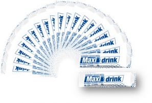 Maxi Drink - sypká směs, 20 sáčků mix příchutí