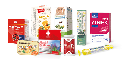 Podzim a zima bez únavy a  nachlazení