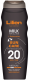 Lilien Sun Active opalovací mléko OF 20, 200 ml