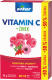 Vitar Vitamin C + zinek + echinacea a šípek, 30 + 15 tablet s příchutí maliny